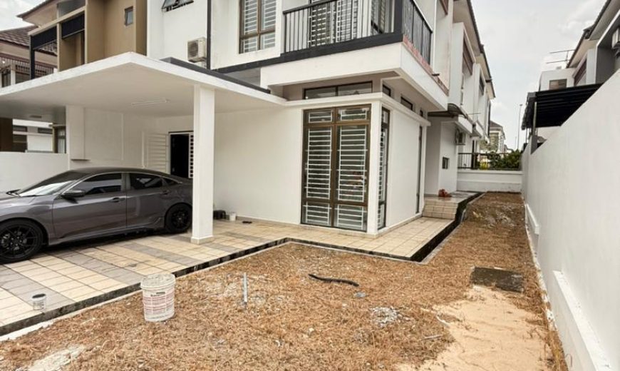 Setia Tropika – 2 Storey Cluster House – FOR RENT