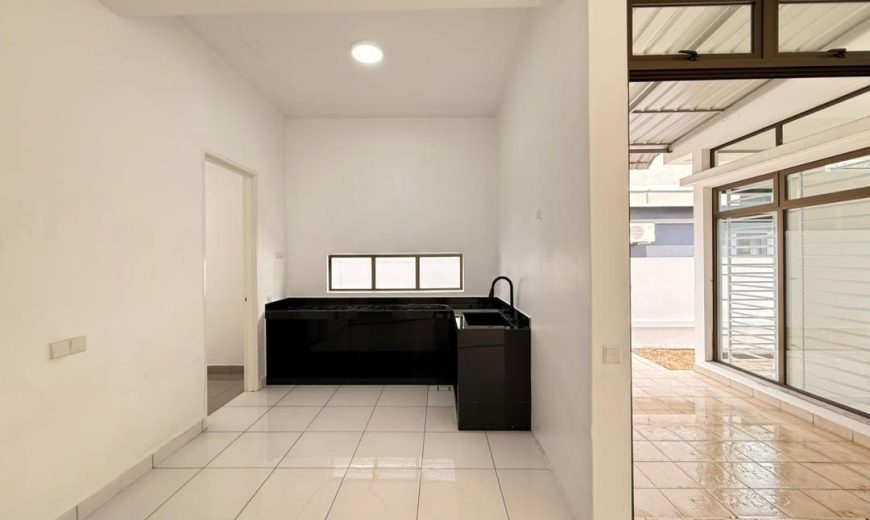 Setia Tropika – 2 Storey Cluster House – FOR RENT