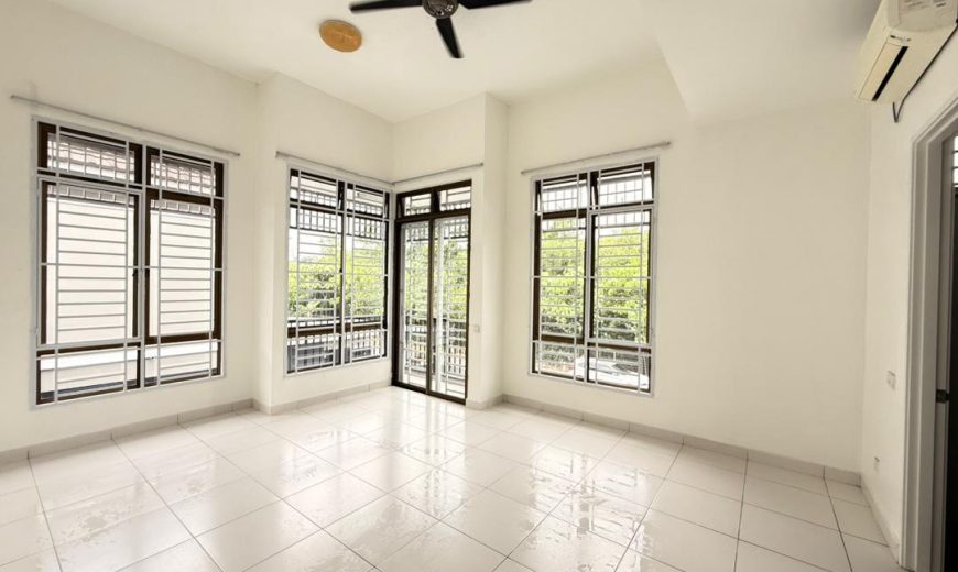 Setia Tropika – 2 Storey Cluster House – FOR RENT