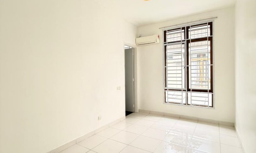 Setia Tropika – 2 Storey Cluster House – FOR RENT