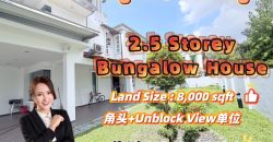 Casa Almyra @ Perling – 2.5 Storey Bungalow House – FOR SALE