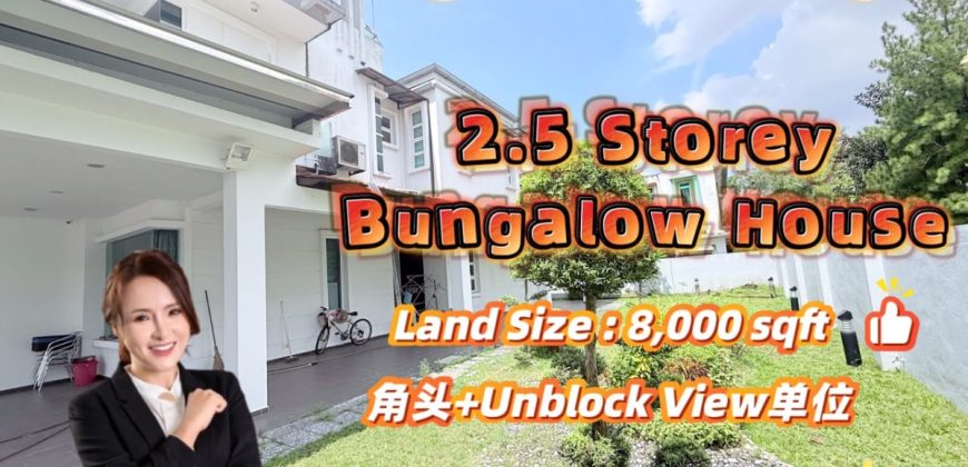 Casa Almyra @ Perling – 2.5 Storey Bungalow House – FOR SALE