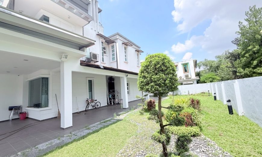 Casa Almyra @ Perling – 2.5 Storey Bungalow House – FOR SALE