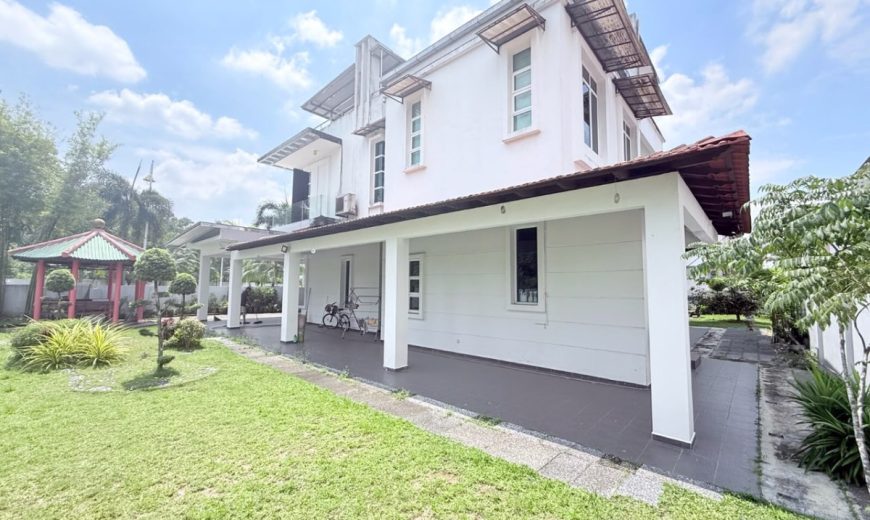 Casa Almyra @ Perling – 2.5 Storey Bungalow House – FOR SALE