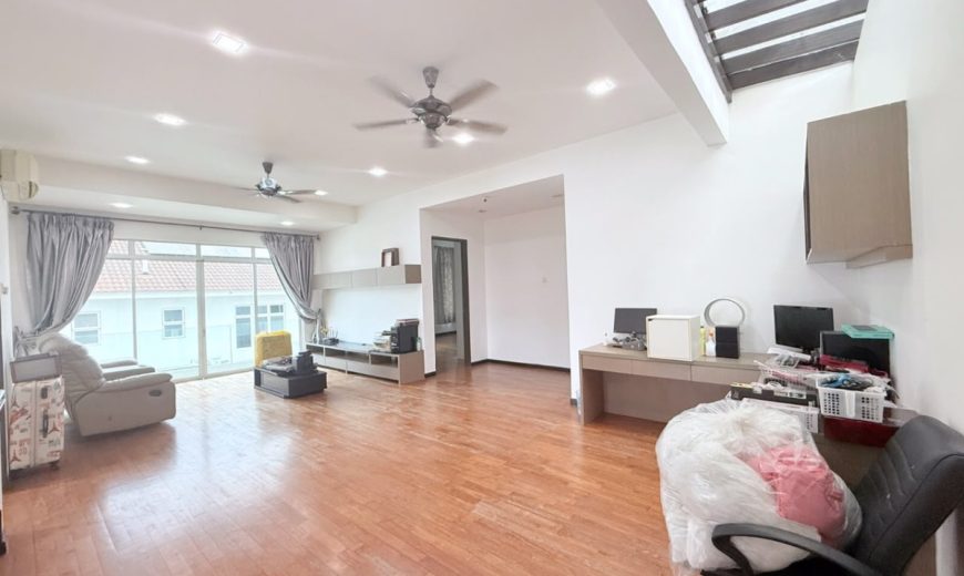 Casa Almyra @ Perling – 2.5 Storey Bungalow House – FOR SALE
