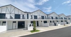 Eco Spring – 2 Storey End Lot Terrace House – FOR SALE