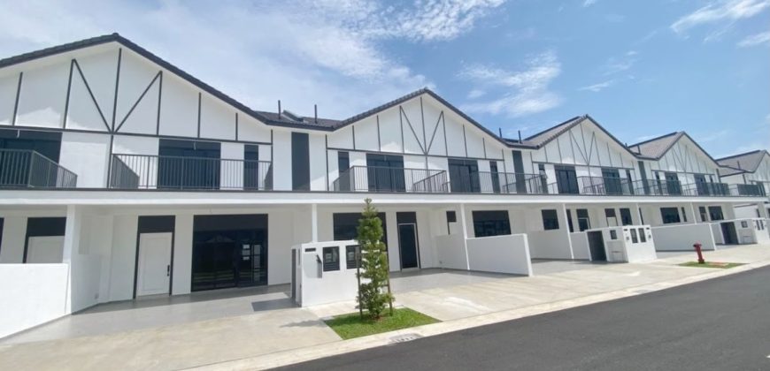 Eco Spring – 2 Storey End Lot Terrace House – FOR SALE