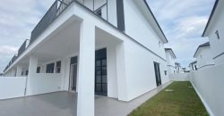 Eco Spring – 2 Storey End Lot Terrace House – FOR SALE