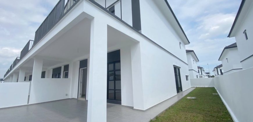Eco Spring – 2 Storey End Lot Terrace House – FOR SALE