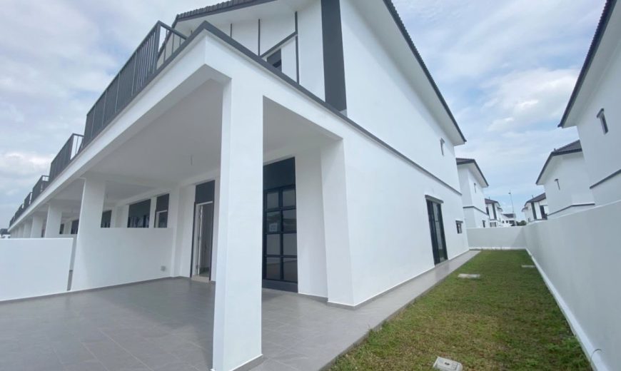 Eco Spring – 2 Storey End Lot Terrace House – FOR SALE