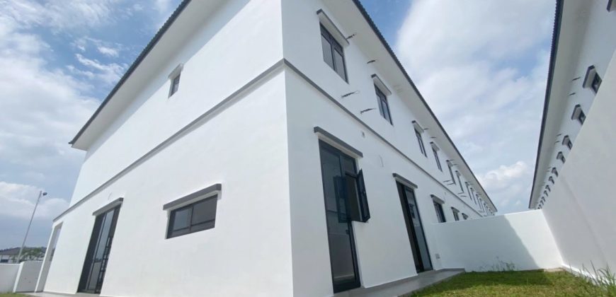 Eco Spring – 2 Storey End Lot Terrace House – FOR SALE