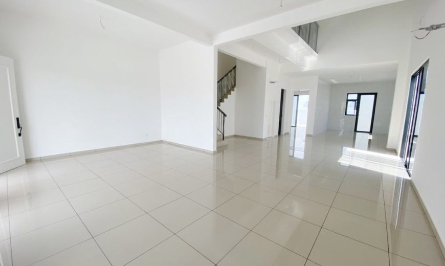 Eco Spring – 2 Storey End Lot Terrace House – FOR SALE
