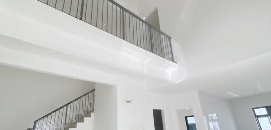 Eco Spring – 2 Storey End Lot Terrace House – FOR SALE