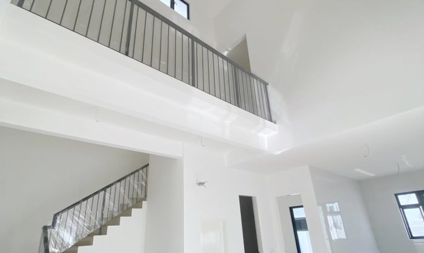 Eco Spring – 2 Storey End Lot Terrace House – FOR SALE