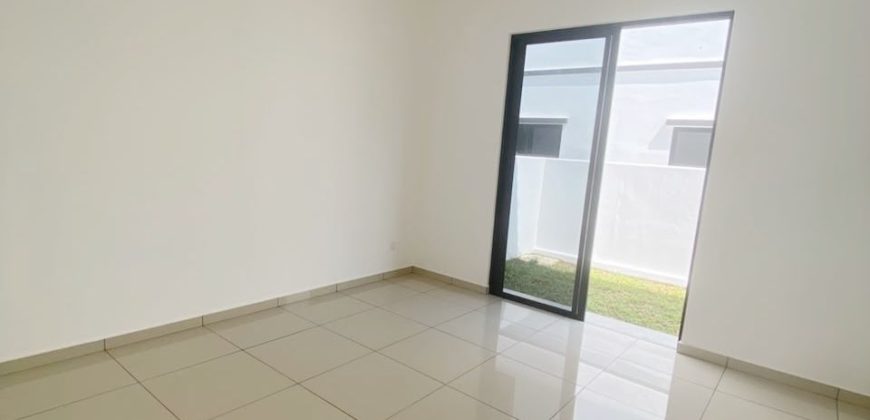 Eco Spring – 2 Storey End Lot Terrace House – FOR SALE