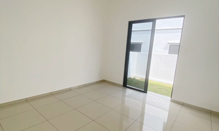 Eco Spring – 2 Storey End Lot Terrace House – FOR SALE
