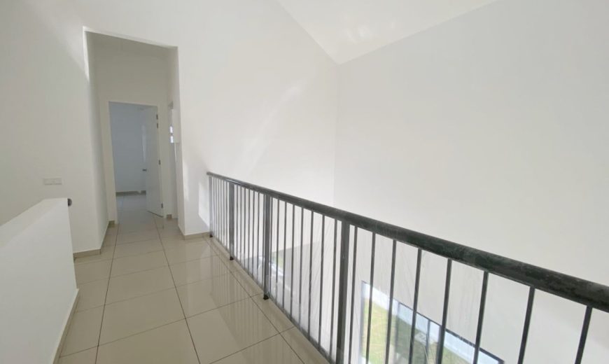 Eco Spring – 2 Storey End Lot Terrace House – FOR SALE