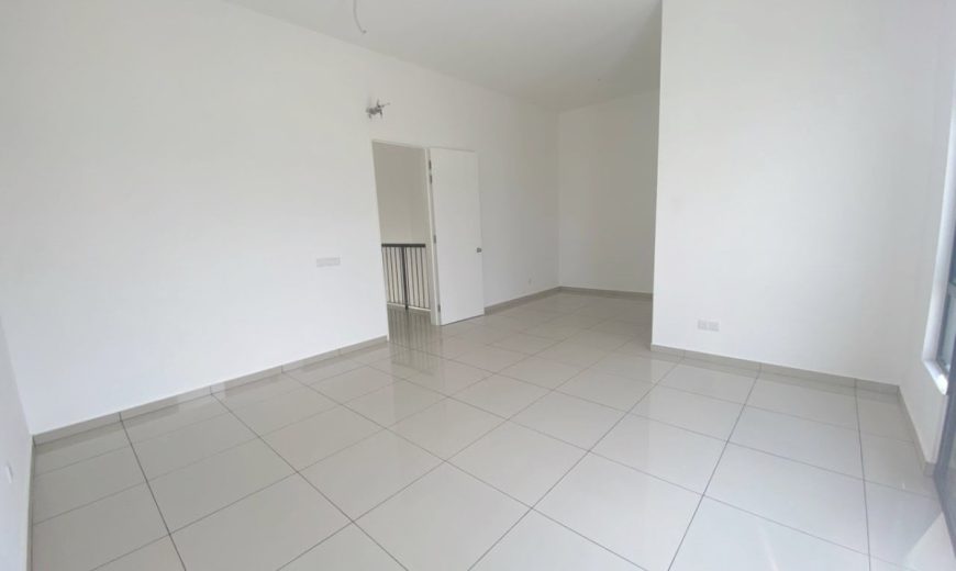 Eco Spring – 2 Storey End Lot Terrace House – FOR SALE