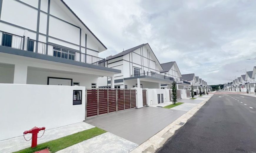 Eco Spring – 2 Storey Semi Detached House – FOR SALE
