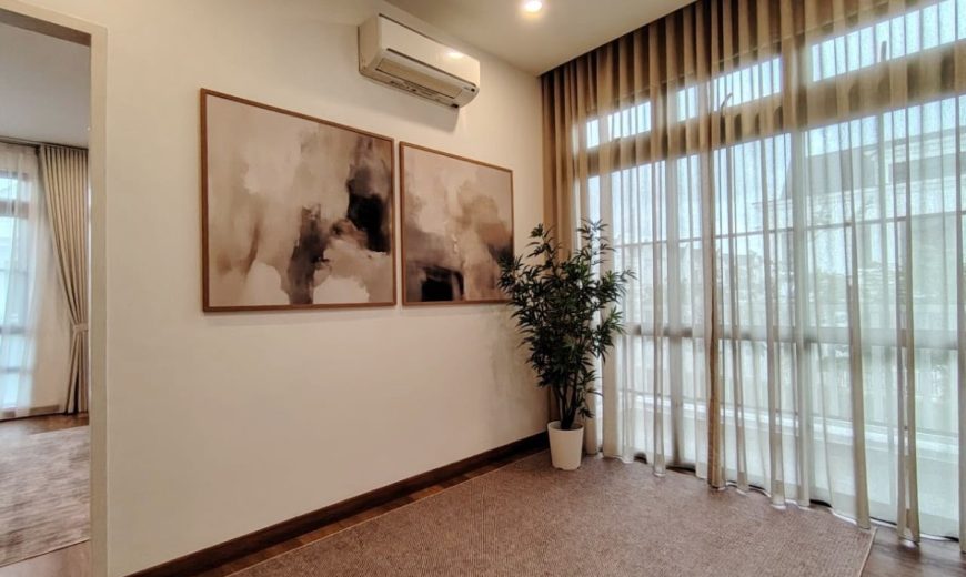 Eco Botanic – 2.5 Storey End Lot Superlink House – FOR SALE