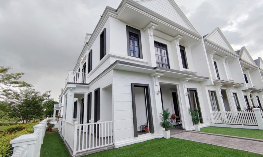 Eco Botanic – 2.5 Storey End Lot Superlink House – FOR SALE
