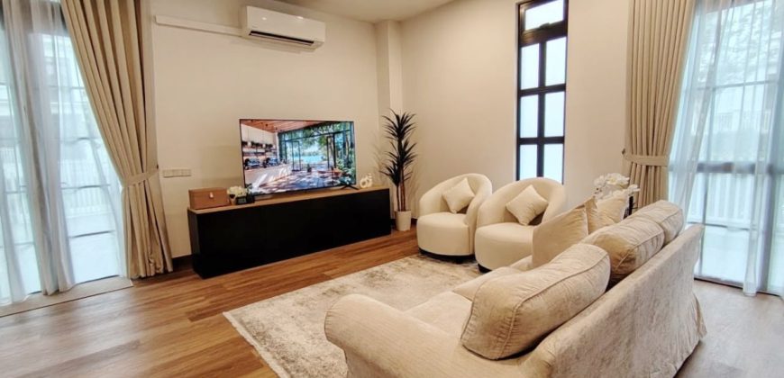 Eco Botanic – 2.5 Storey End Lot Superlink House – FOR SALE