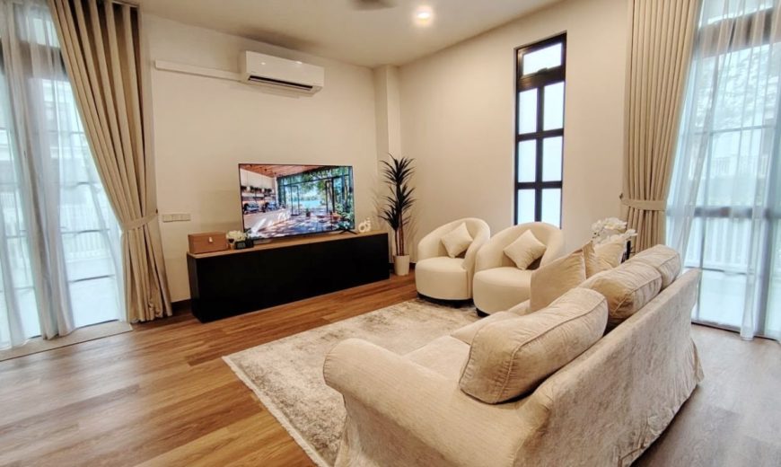 Eco Botanic – 2.5 Storey End Lot Superlink House – FOR SALE