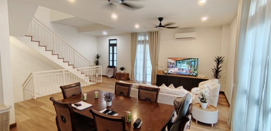 Eco Botanic – 2.5 Storey End Lot Superlink House – FOR SALE