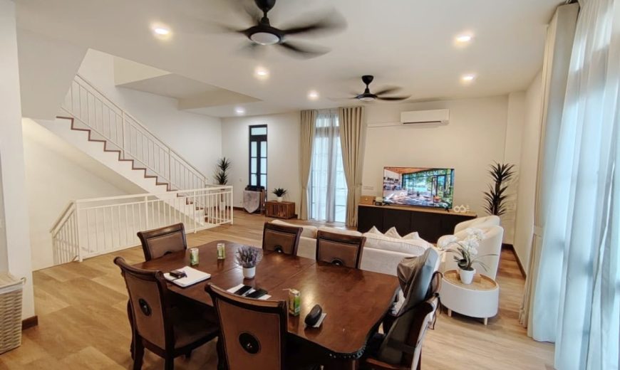 Eco Botanic – 2.5 Storey End Lot Superlink House – FOR SALE