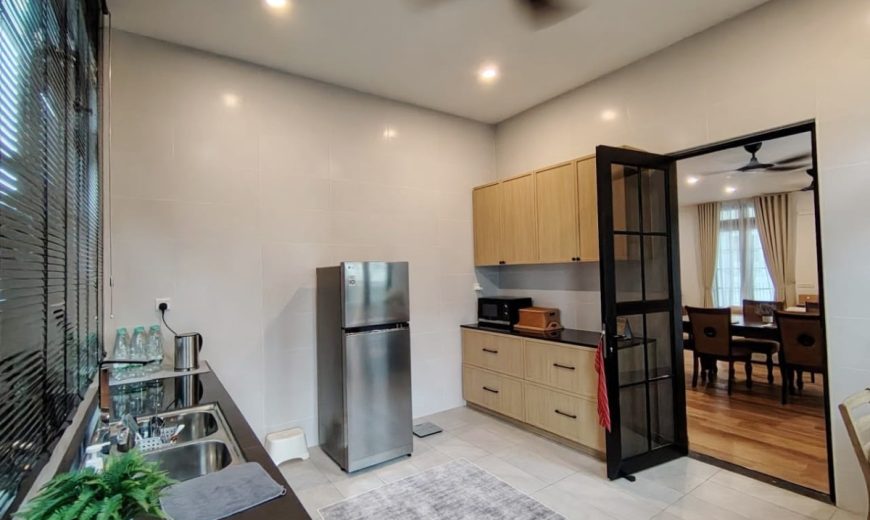 Eco Botanic – 2.5 Storey End Lot Superlink House – FOR SALE