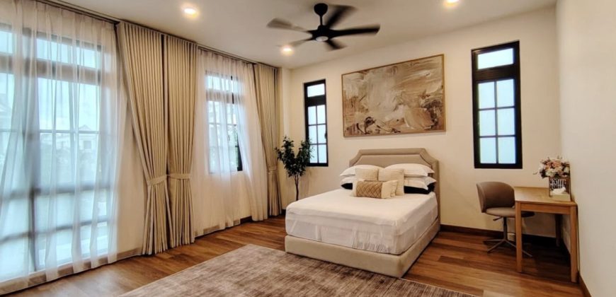 Eco Botanic – 2.5 Storey End Lot Superlink House – FOR SALE