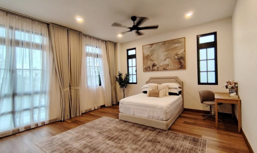 Eco Botanic – 2.5 Storey End Lot Superlink House – FOR SALE
