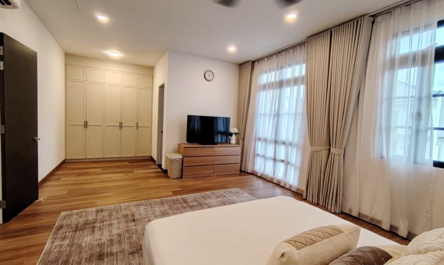 Eco Botanic – 2.5 Storey End Lot Superlink House – FOR SALE