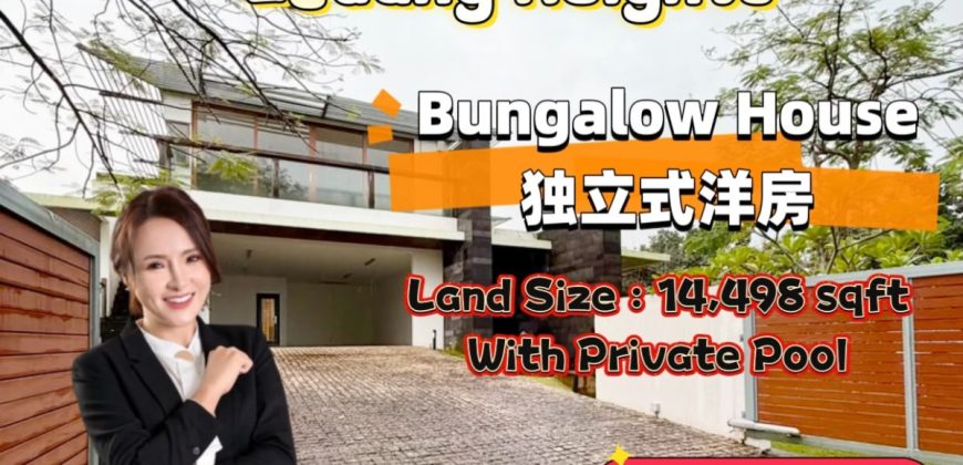 Ledang Heights @ Iskandar Puteri – 2 Storey Bungalow House – FOR SALE
