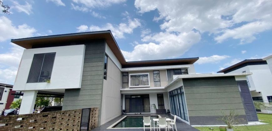 East Ledang – 2 Storey Corner Bungalow House – FOR SALE