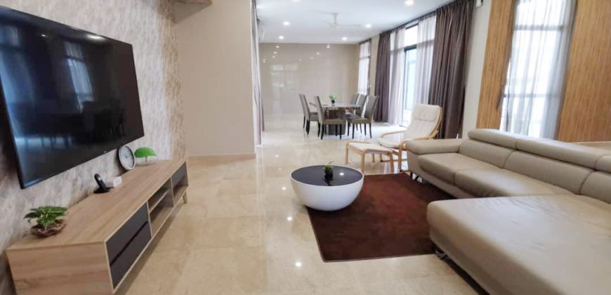 East Ledang – 2 Storey Corner Bungalow House – FOR SALE