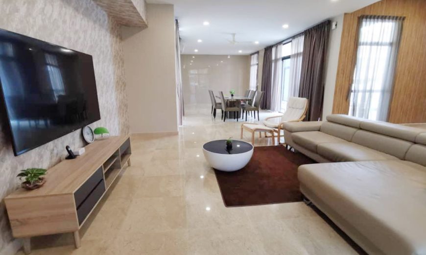 East Ledang – 2 Storey Corner Bungalow House – FOR SALE