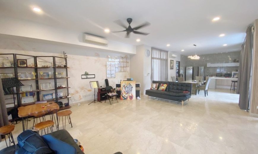 East Ledang – 2 Storey Corner Bungalow House – FOR SALE