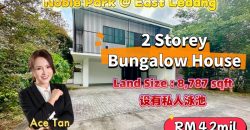 East Ledang – 2 Storey Bungalow House – FOR SALE