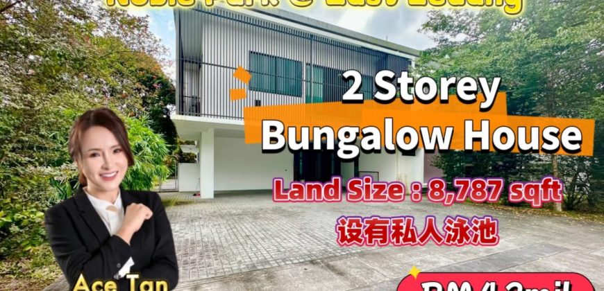 East Ledang – 2 Storey Bungalow House – FOR SALE