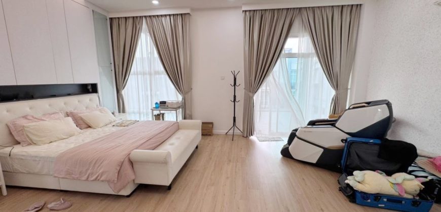 Nusa Sentral – 3 Storey Cluster House – FOR SALE