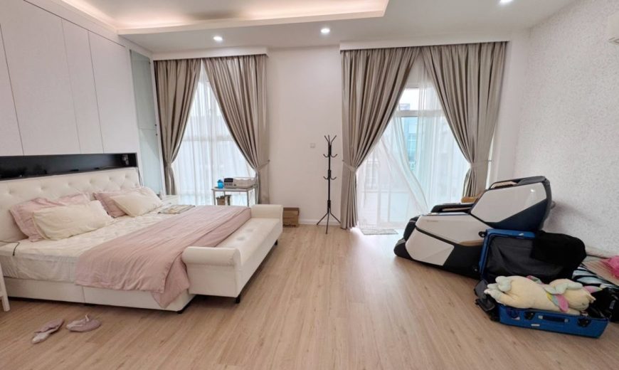 Nusa Sentral – 3 Storey Cluster House – FOR SALE