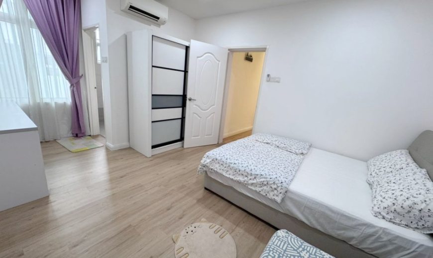 Nusa Sentral – 3 Storey Cluster House – FOR SALE