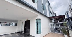 Nusa Sentral – 3 Storey Cluster House – FOR SALE