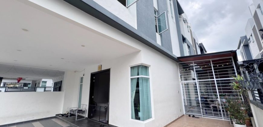Nusa Sentral – 3 Storey Cluster House – FOR SALE