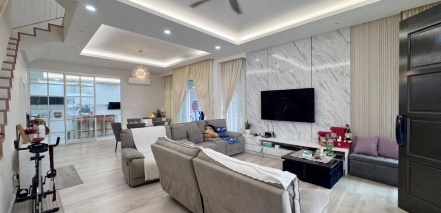 Nusa Sentral – 3 Storey Cluster House – FOR SALE