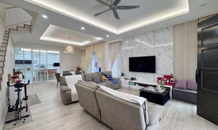 Nusa Sentral – 3 Storey Cluster House – FOR SALE