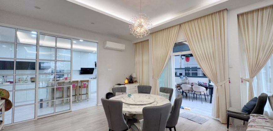 Nusa Sentral – 3 Storey Cluster House – FOR SALE