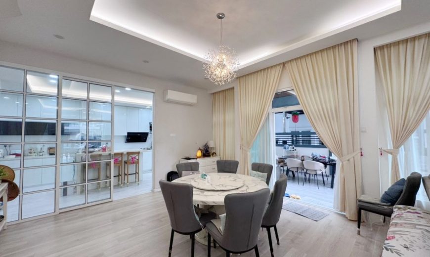 Nusa Sentral – 3 Storey Cluster House – FOR SALE