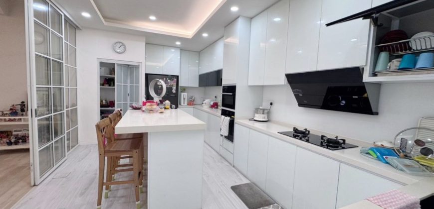 Nusa Sentral – 3 Storey Cluster House – FOR SALE